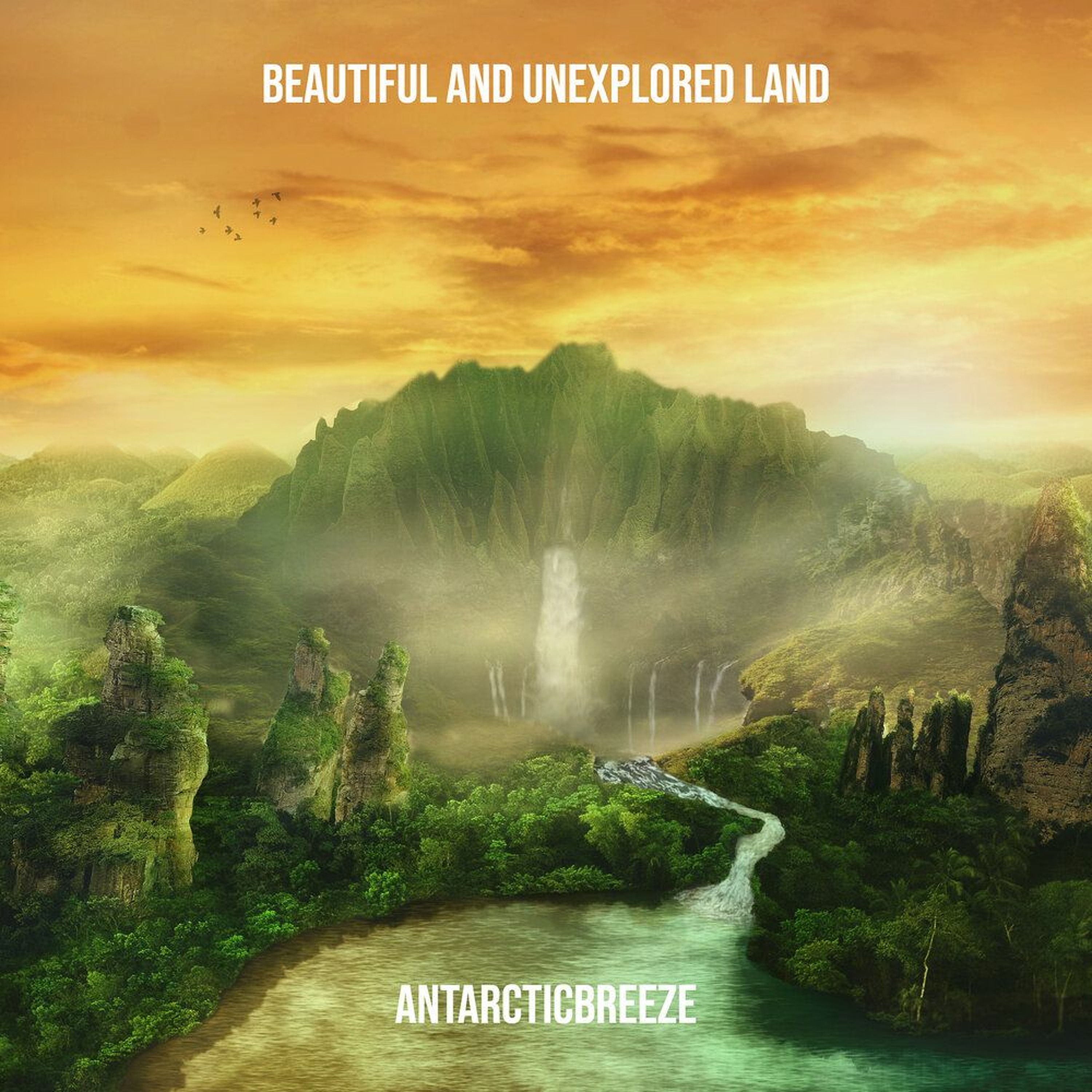 ANtarcticbreeze - Beautiful And Unexplored Land | Commercial Background Music episode artwork