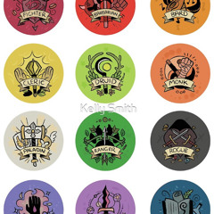 D&D Class Cypher By Rustage: Featuring Dizzy eight ShaoDow and More