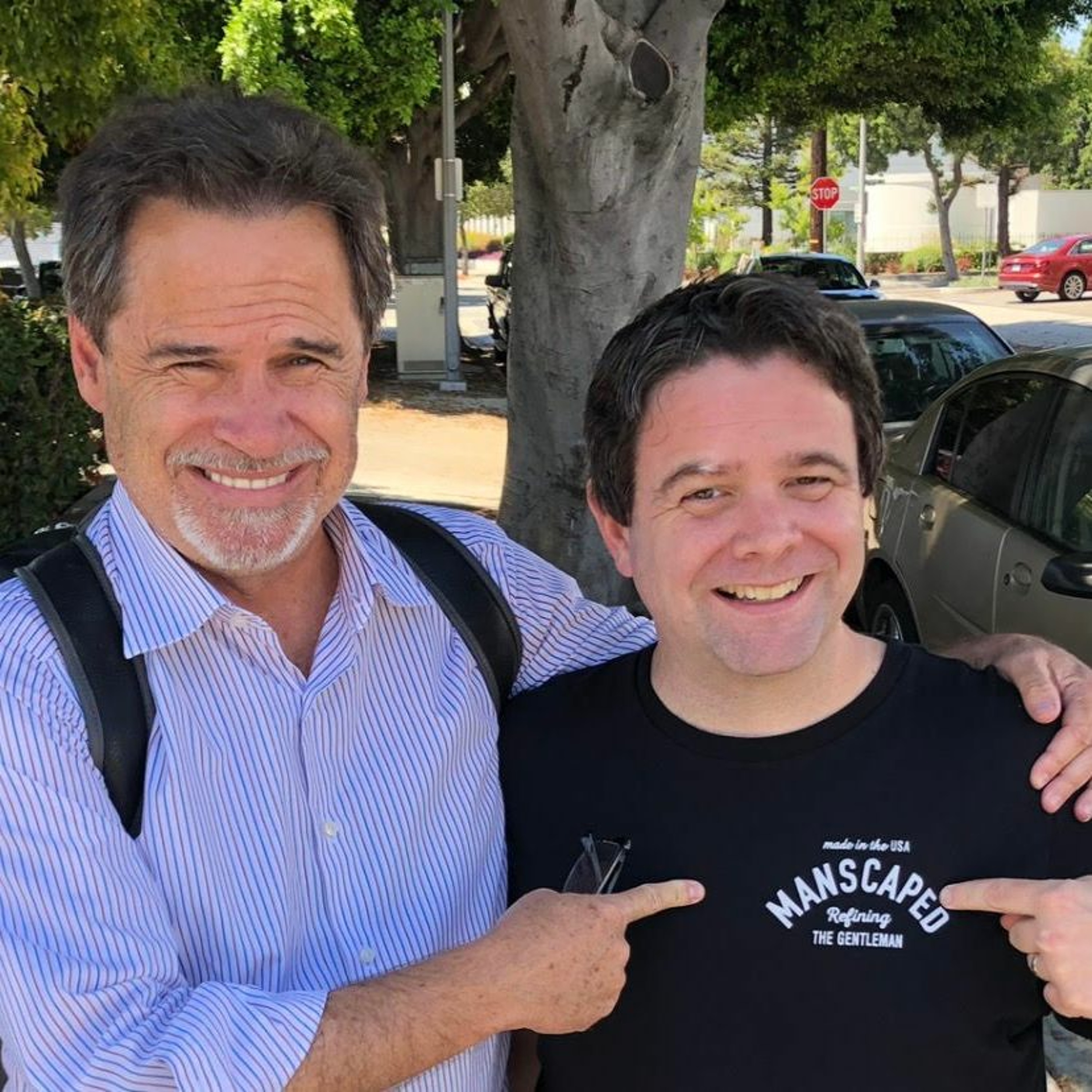 Bladtcast #400 - Four Hundred Score And Seven And A Half Years Ago (with Dennis Miller) episode artwork