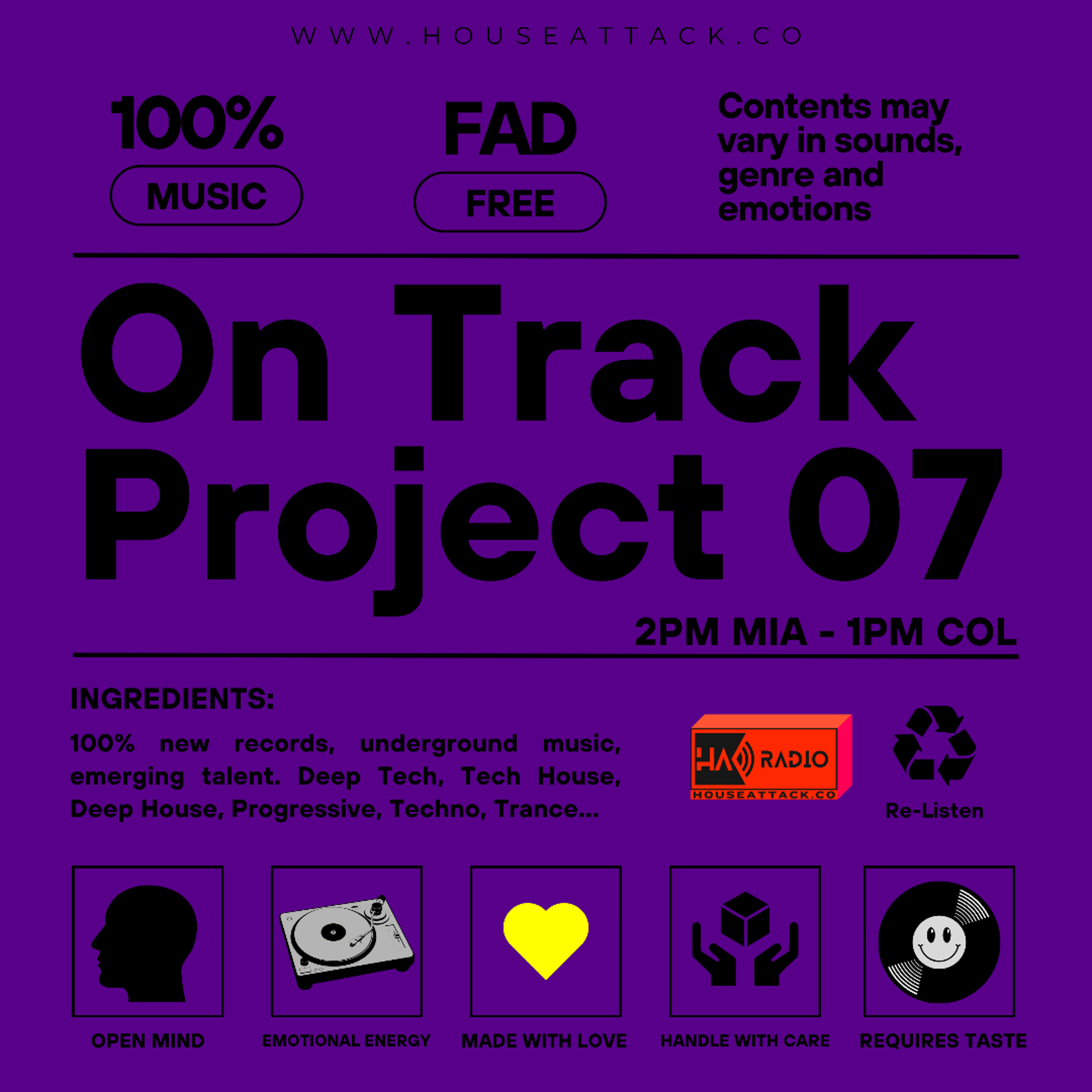 ON TRACK PROJECT 7th - J̸H̸O̸N̸ ̸R̸I̸O̸S̸ episode artwork
