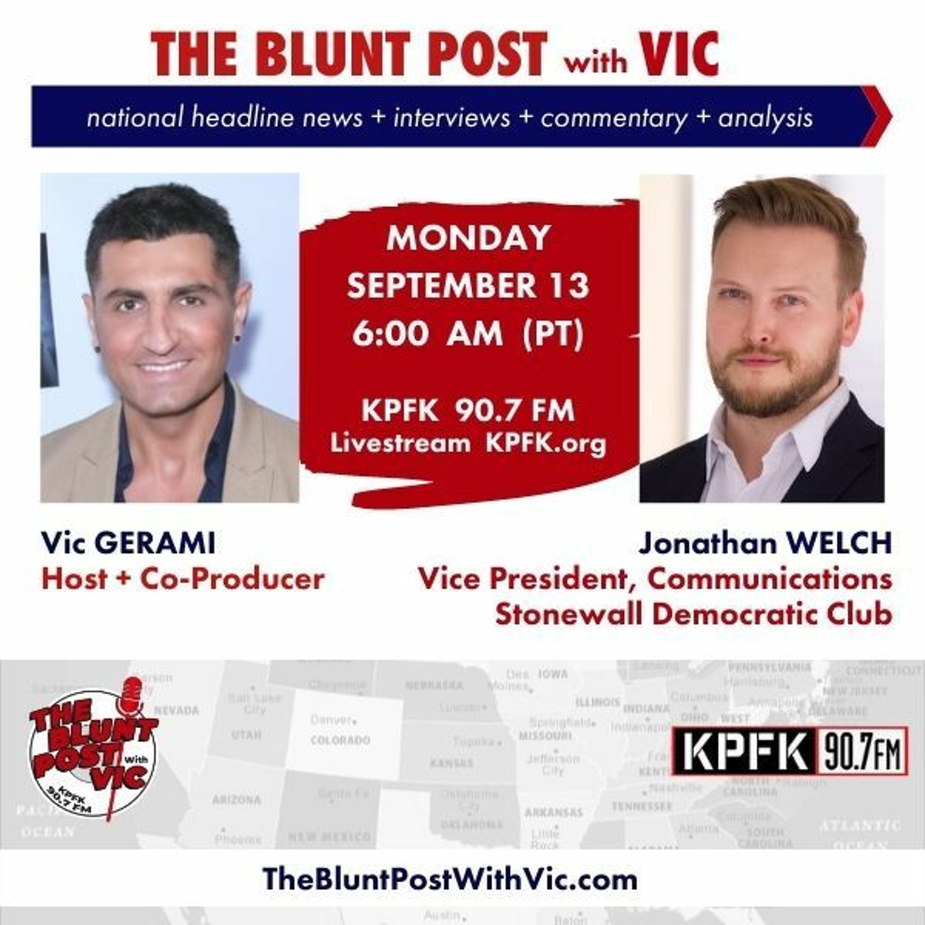 THE BLUNT POST with VIC