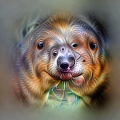 Paperclipped by a Pose-Invariant Dog Head Detector