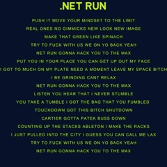 Net Run -push It (blush Remix)