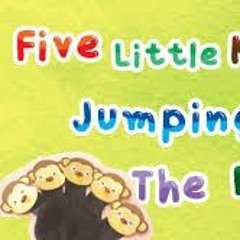 EP.5 Five Little monkeys jumping on the bed [4 นาที]
