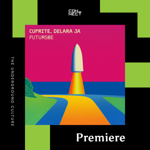 PREMIERE: Cuprite, Delara Ja - Futursbe [Monaberry]