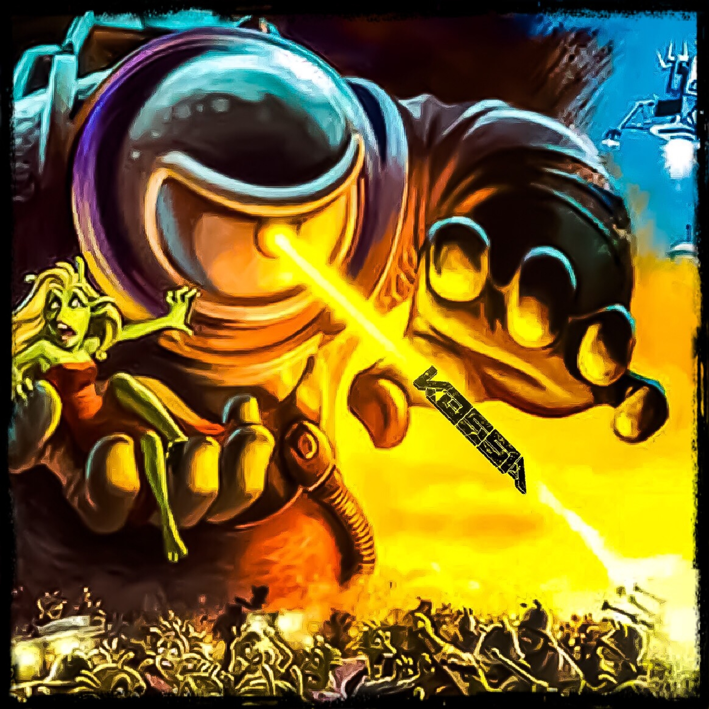 cover of episode HUMANiACS ViP (︻╦╤─)