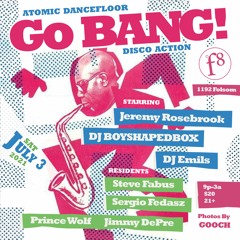 Jeremy Rosebrook Live @ Go BANG! 7-3-2021