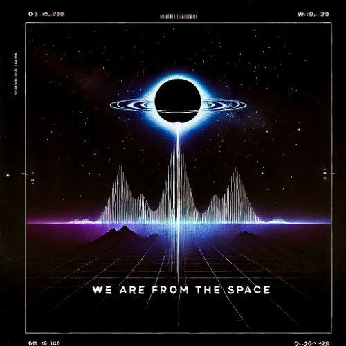 We are from the space