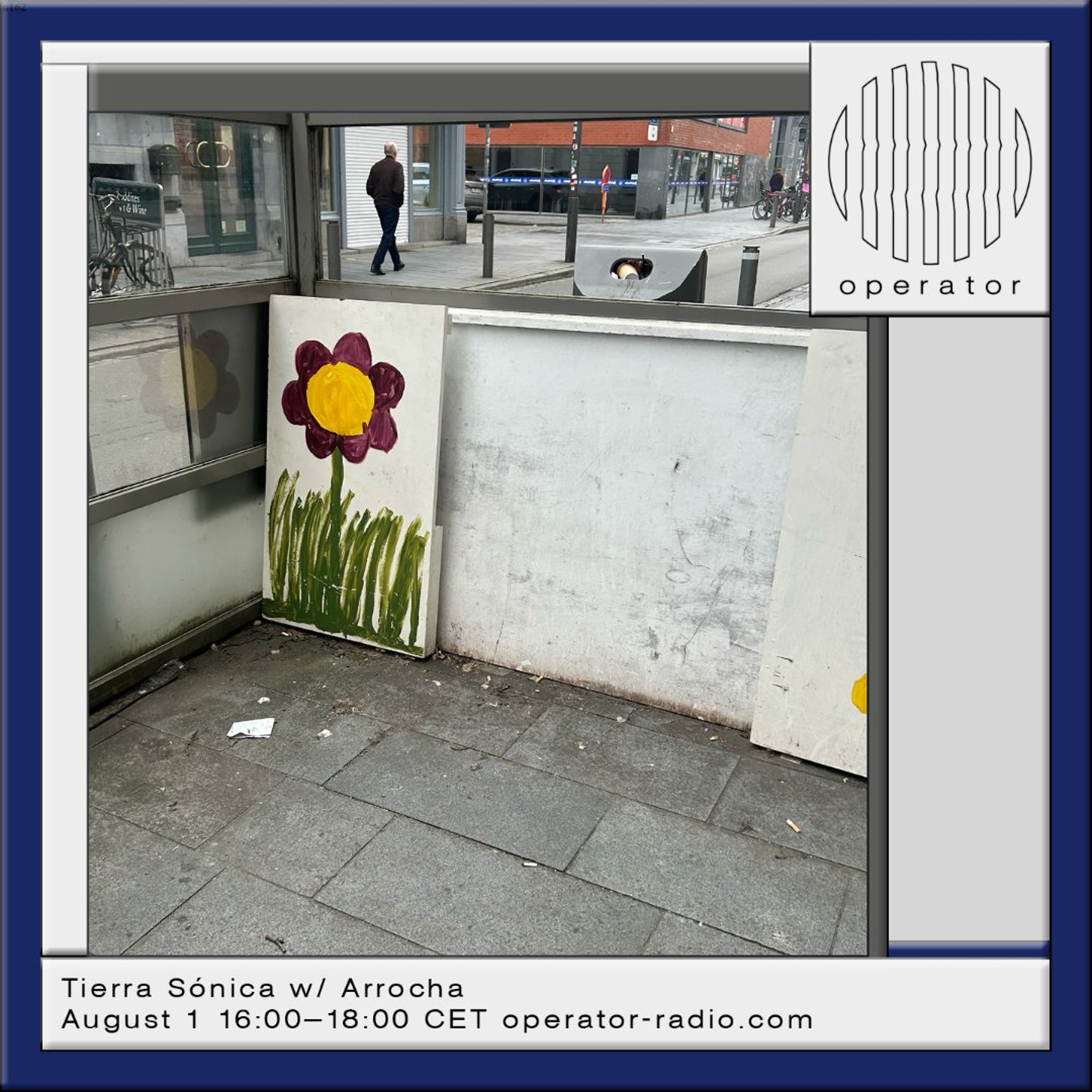 Tierra Sónica w/ Arrocha - 1st August 2026 episode artwork