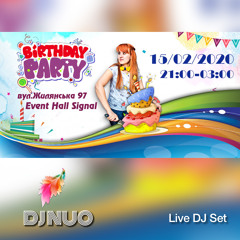 2020-02-15 Birthday Anna Party @ Bailando Party