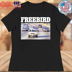 Freebird White Bronco T Shirt