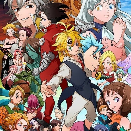 Listen to Abertura de Nanatsu No Taizai #1 (dublado BR/PT) by