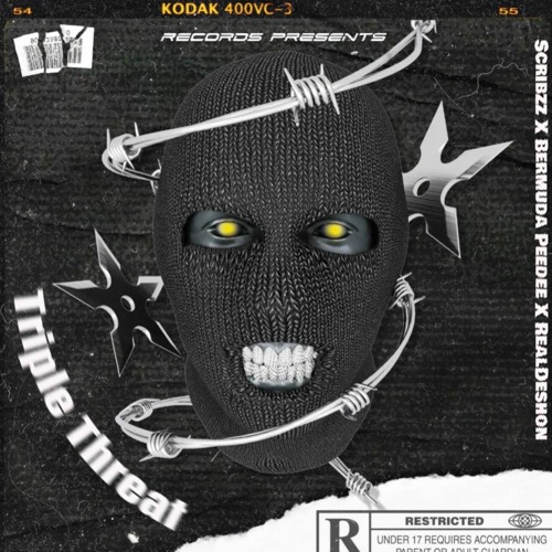 Triple Threat - ScribzZ, Bermuda Peedee, RealDeshon (Prod. By Pendo46)