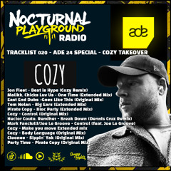 Nocturnal Playground Radio Ep 020 ADE SPECIAL - COZY TAKEOVER