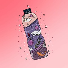 water bottle