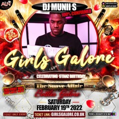 Girls Galore Promo Mix - Afrobeats @DJMUNIIS