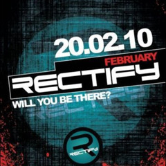 Diskoh @ Rectify 20th Feb 2010 *BLAST FROM THE PAST** (House & Techno)