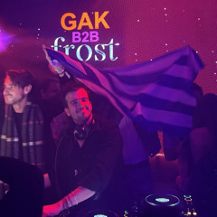 gak b2b daniel frost afro birthday set for liva k all stars weekend @ madarae