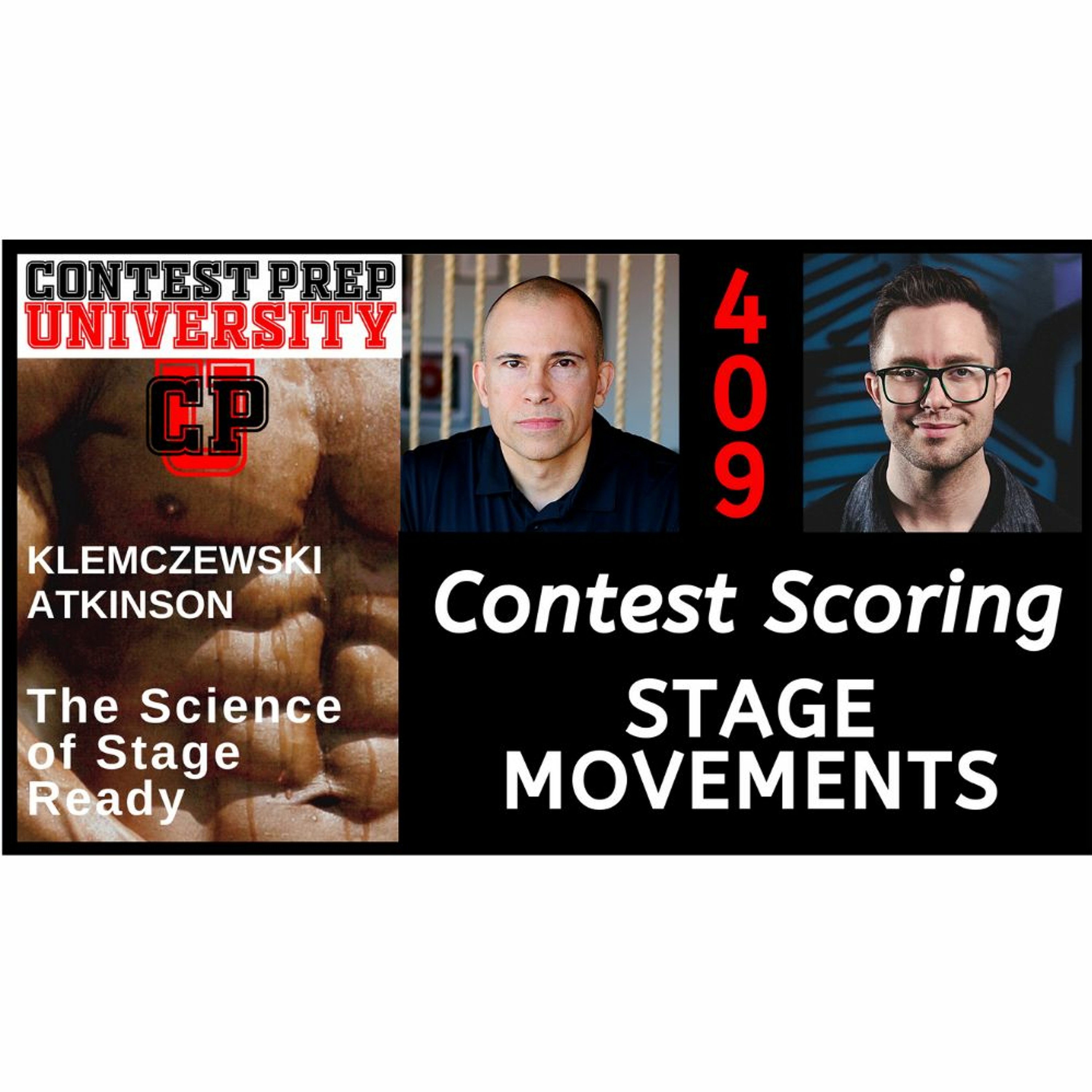 CONTEST SCORING :  STAGE MOVEMENT - CONTEST PREP UNIVERSITY #409 - episode artwork