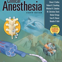 PDF BOOK Clinical Anesthesia, 8e: eBook without Multimedia
