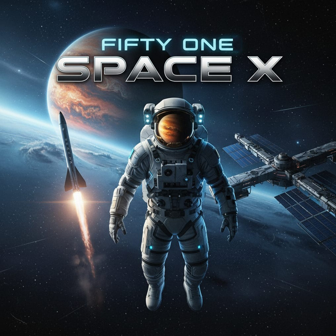 Stream Space X by 51 | Listen online for free on SoundCloud