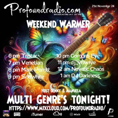 DJ VTWELVE WEEKEND WARMER 21NOV24