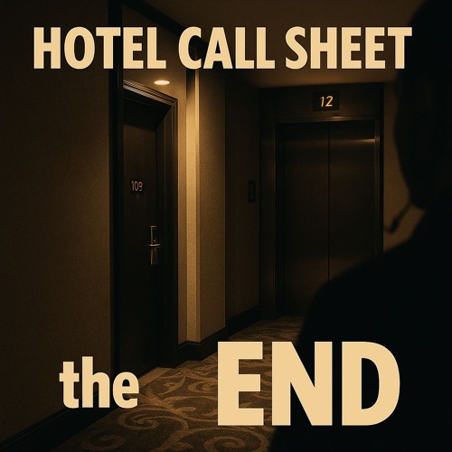 Hotel Call Sheet (Interlude) - the END
