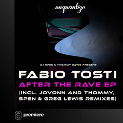 Premiere: Fabio Tosti ft DJ Fatman - Magic Friday (Work Your Body) (Thommy, Spen & Greg Lewis Back to the 95 Remix) - unquantize