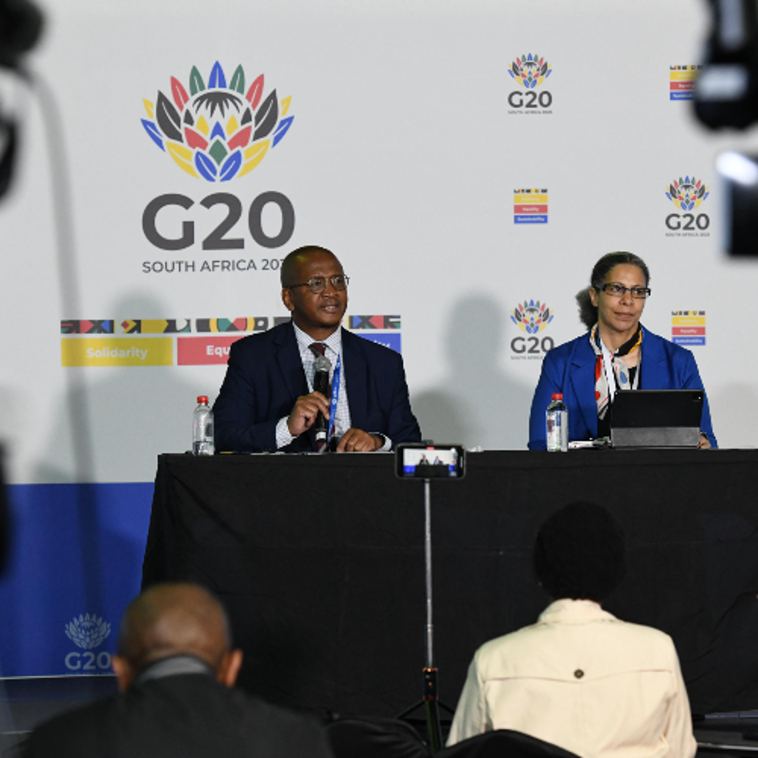South Africa G20 Media Briefing ahead of the Foreign Ministers Meeting