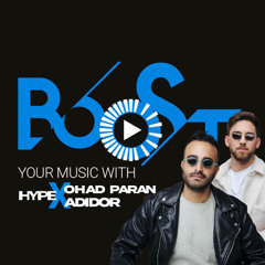 Adidor & Ohad Paran For Boost Pilates burn August 2025
