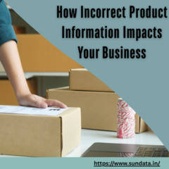 How Incorrect Product information Impacts Your Business