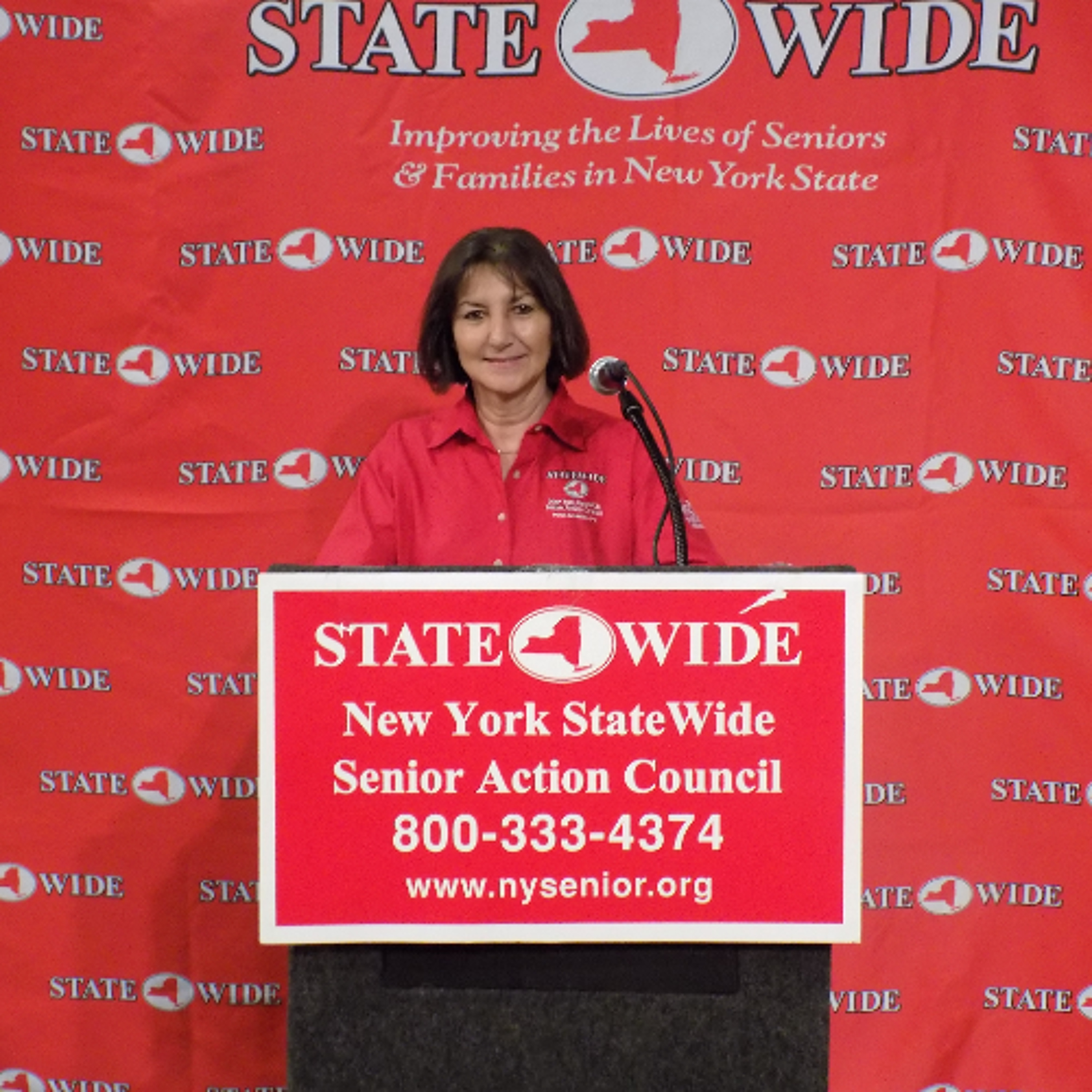 NY Statewide Senior Action Council Advocacy Day (Maria Alvarez, Executive Director) episode artwork