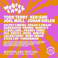 Divine Live set @ Wooferland Festival in Houtrak Halfweg | 31.08.2024