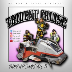 Trident Cruise | Mirage ft. Caustic & Crypto (Apex Legends)