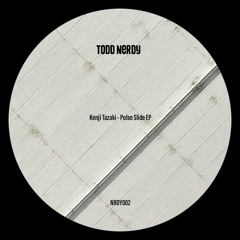Premiere : Kenji Tazaki - Hypnosis Butterfly (NRDY002)