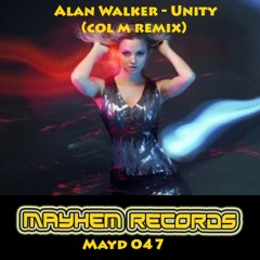 Alan Walker = Unity (Col M Donk  Remix)(Free download)