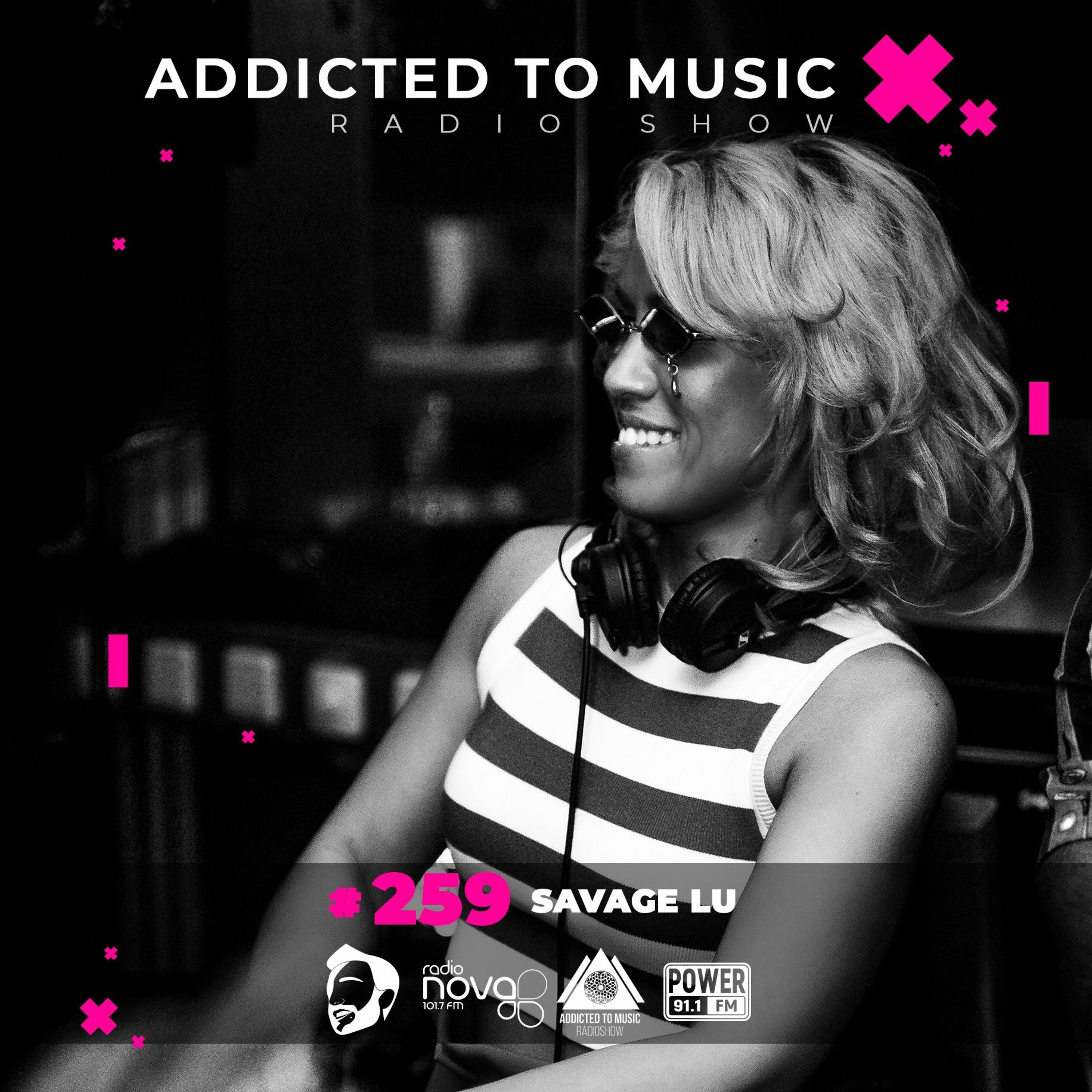 SAVAGE LU - World Up Radio Show #259 episode artwork