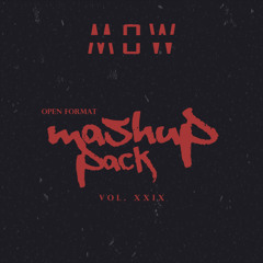 MOWSHUPS PACK VOL XXIX | OPEN FORMAT (FREE DOWNLOAD)