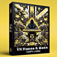 UK House & Bass Vol.2 Sample Pack (Loops & MIDI) DEMO