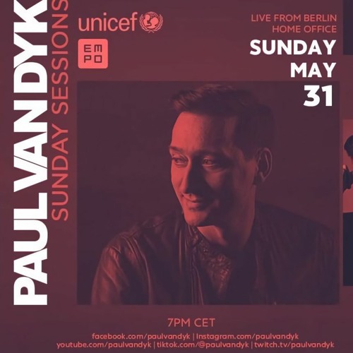 Stream Paul Van Dyk - Sunday Sessions #12 (31.05.2020) by PVD set 2020 |  Listen online for free on SoundCloud