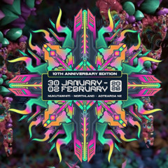 Ajja - Live in A Psychedelic Journey in New Zealand 2026 - The Third Eye Frequency Network