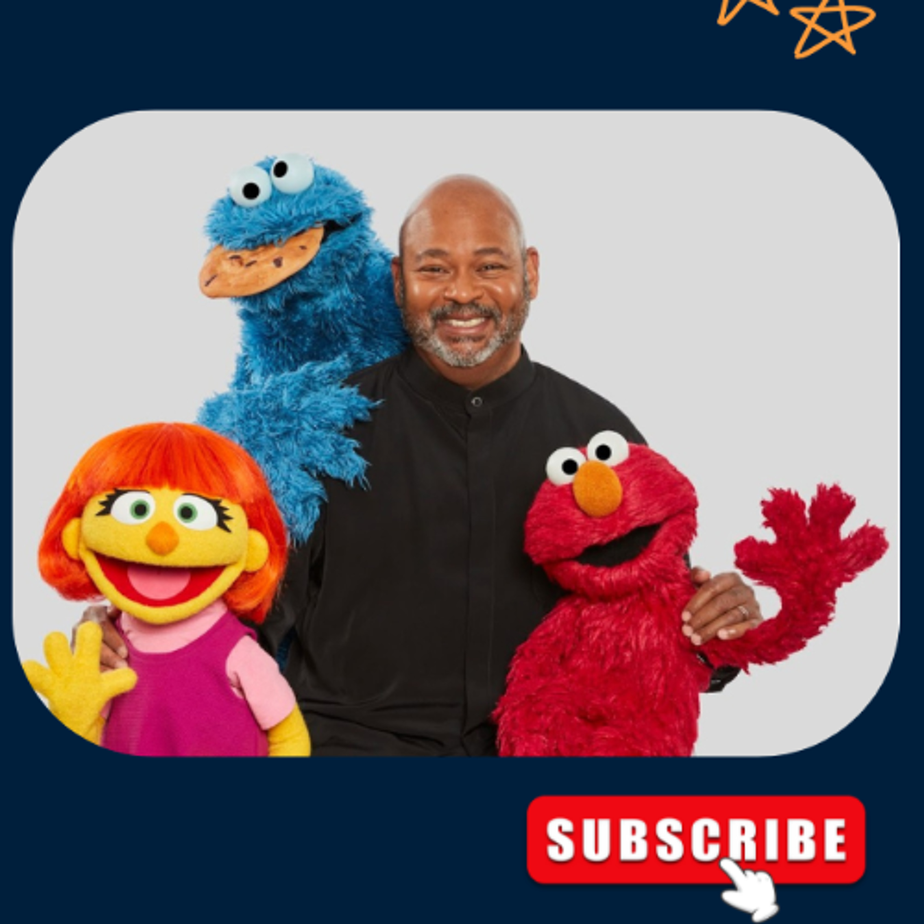 Louis Henry Mitchell: Creative Director of Character Design for Sesame Workshop episode artwork