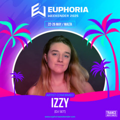 Izzy live @ Euphoria Weekender Malta 2025 Beachaven Club