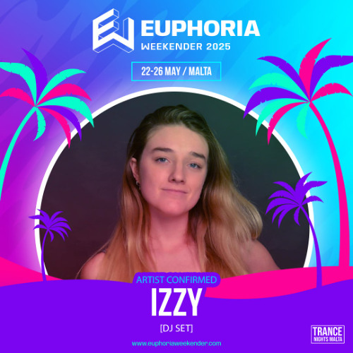 Izzy live @ Euphoria Weekender Malta 2025 Beachaven Club