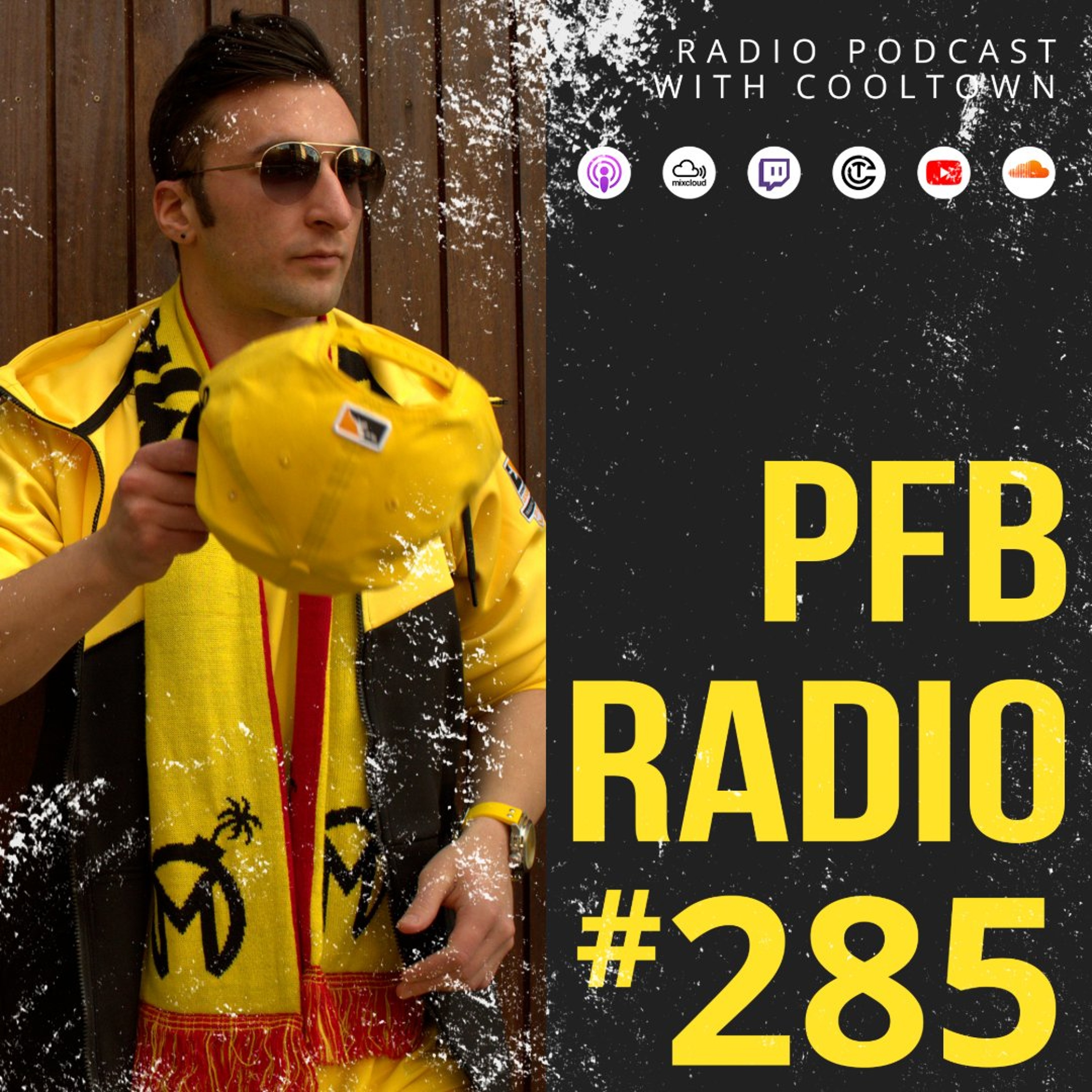 PFB Radio #285 episode artwork