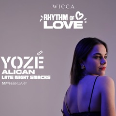 YOZÉ LIVE SET - VALENTINES DAY 2025 WICCA ANTALYA