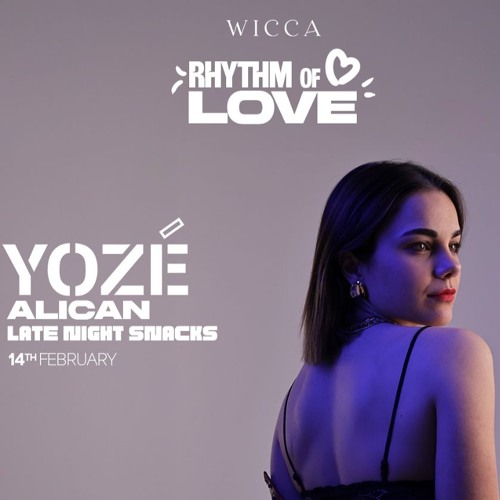 YOZÉ LIVE SET - VALENTINES DAY 2025 WICCA ANTALYA