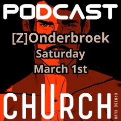 BE-RIK | [Z]Onderbroek Club Church | 01-03-2025