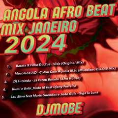 Angola Afro House Beat Mix 2020 Janeiro de 2024 - DjMobe