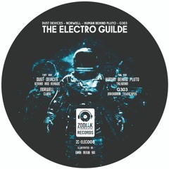 ZC-ELEC008 - Human Behind Pluto - Talisman -  The Electro Guilde - Zodiak Commune Records